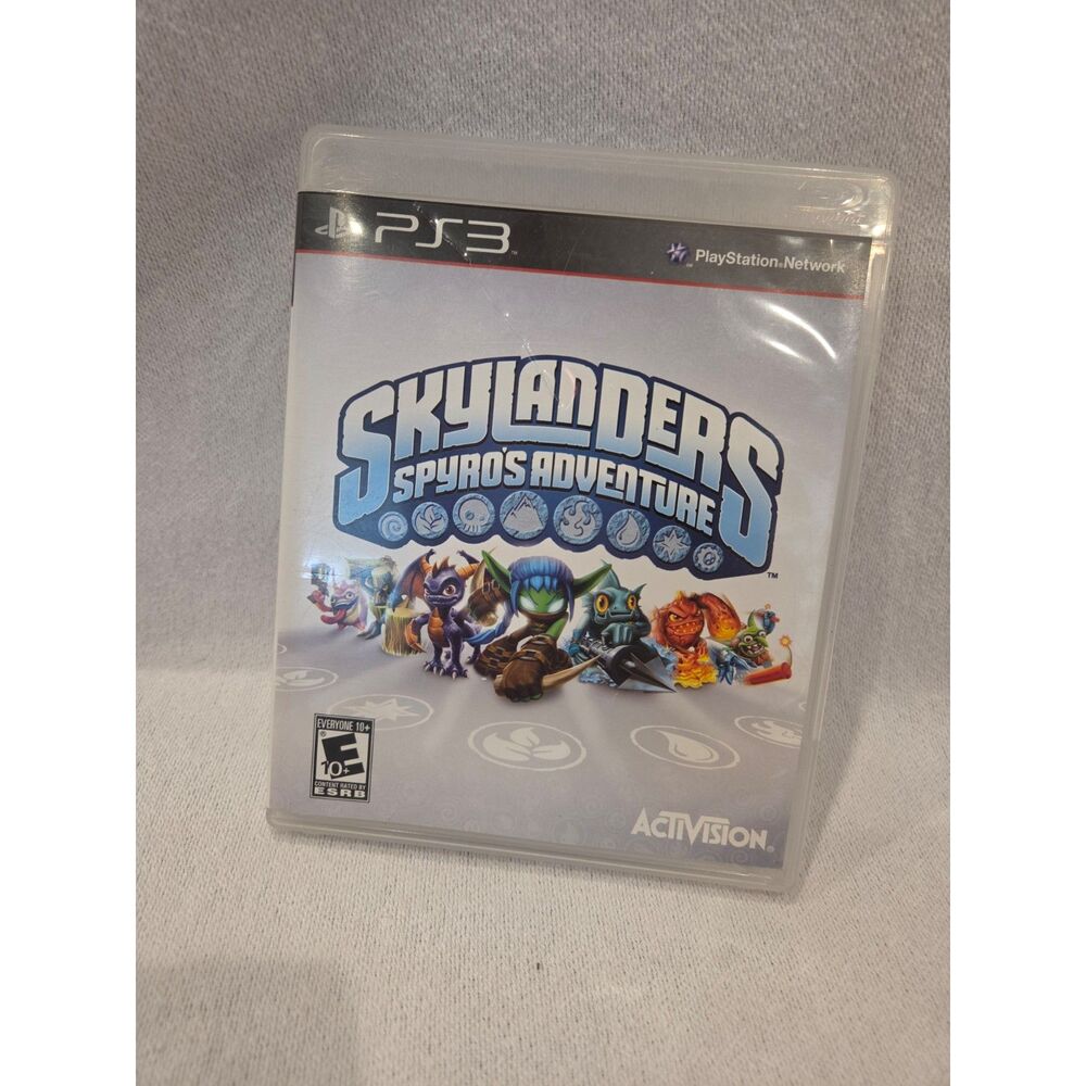 Skylanders Spyros Adventure PS3 Playstation 3 Game Only